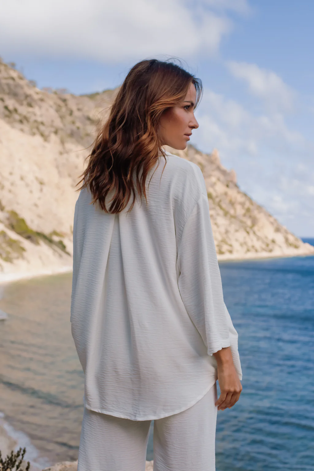 Chemise Diva écru - Image 3