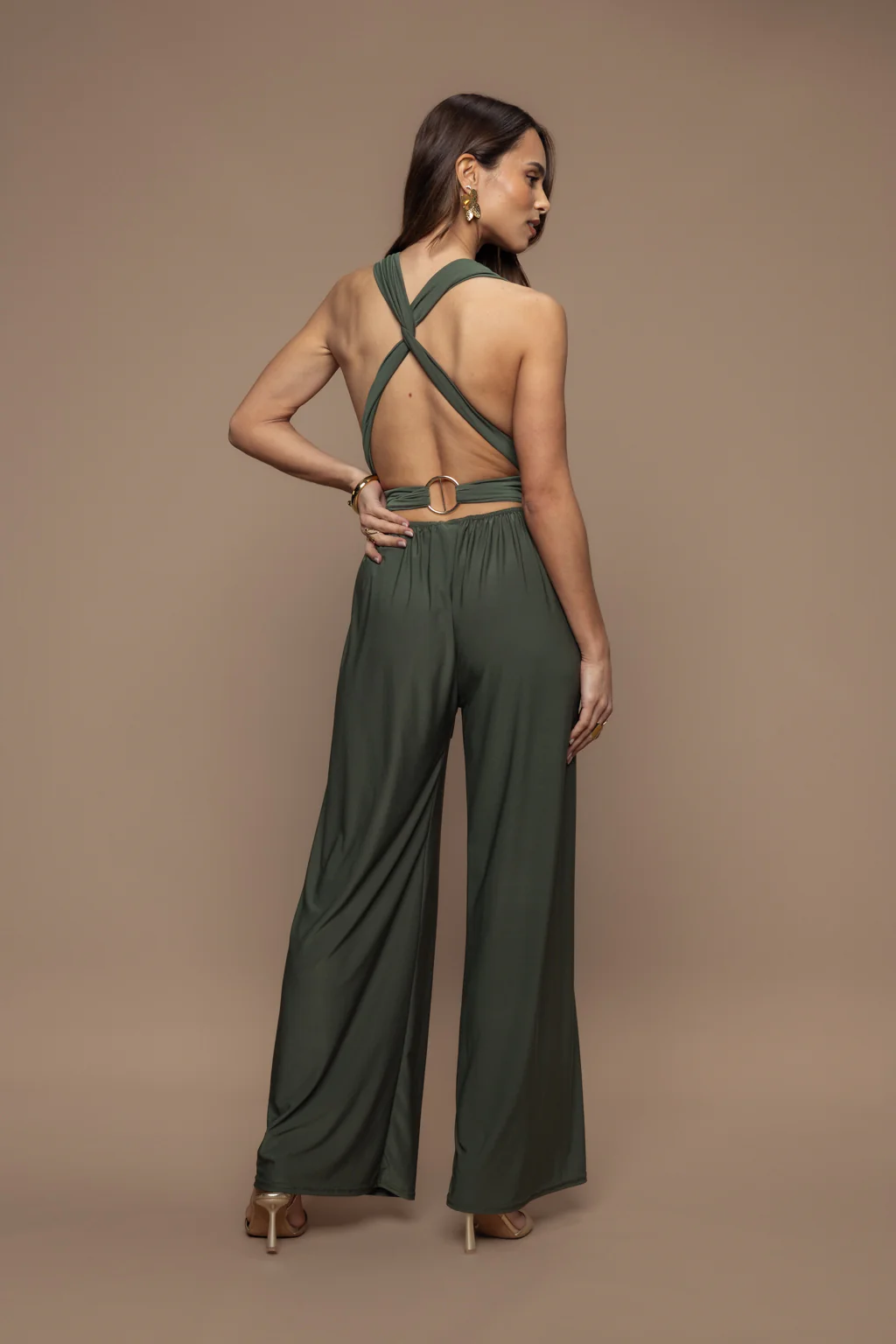 Combinaison Audace multiposition kaki - Image 3