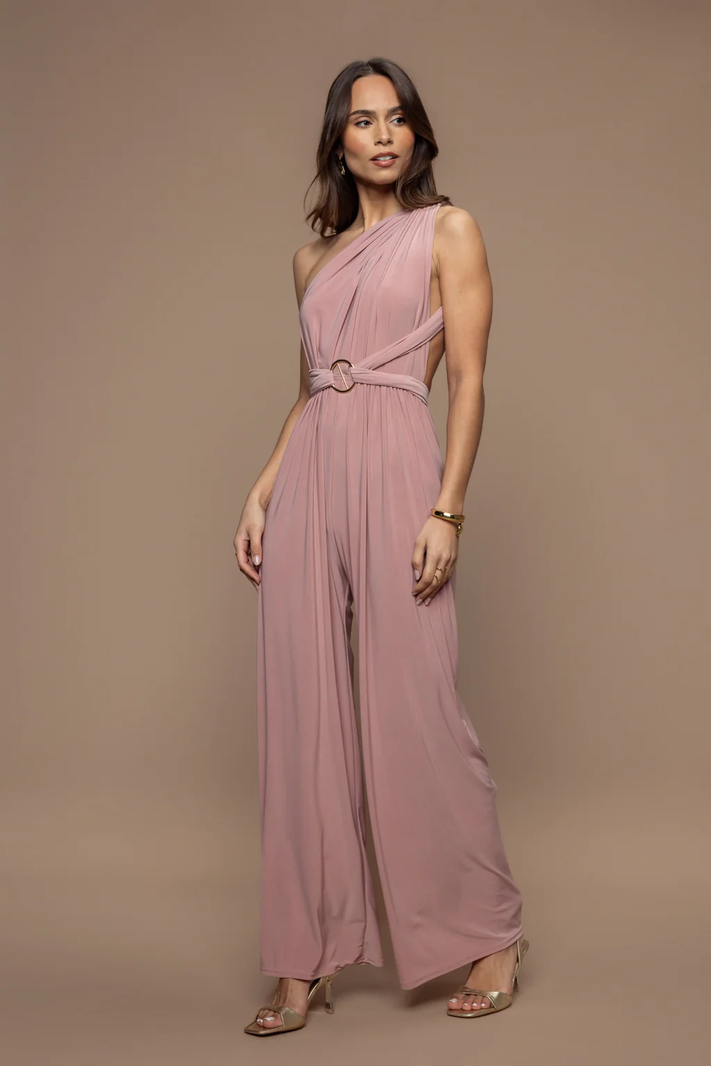 Combinaison Audace multiposition rose poudré - Image 3