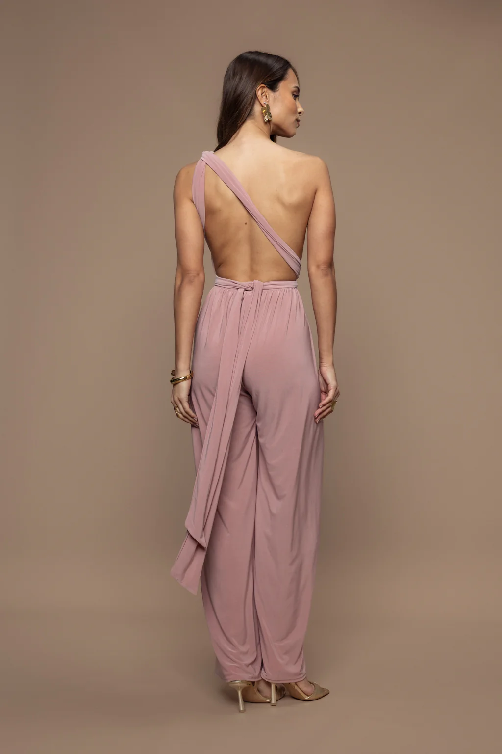 Combinaison Audace multiposition rose poudré - Image 4