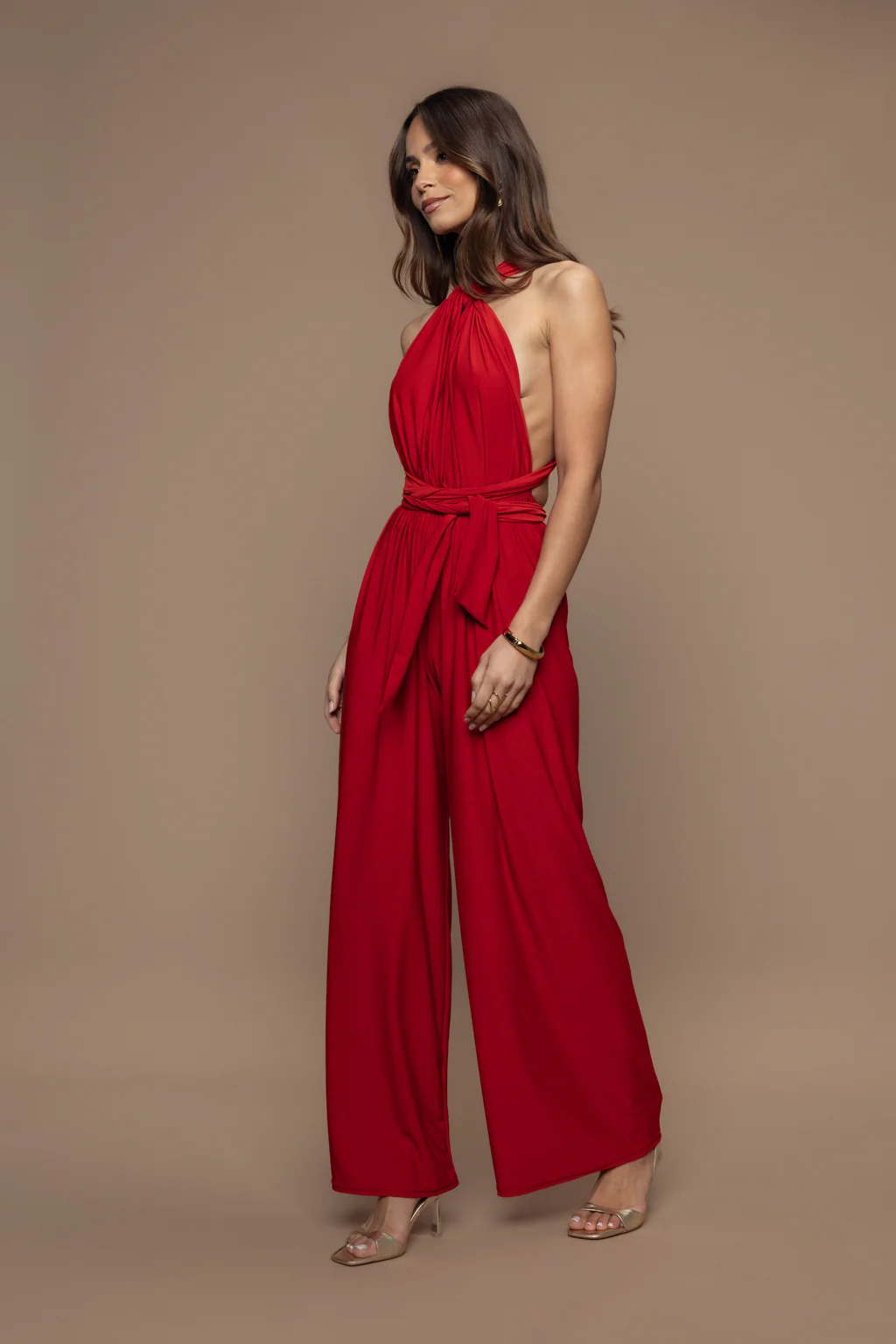 Combinaison Audace multiposition rouge brique - Image 3