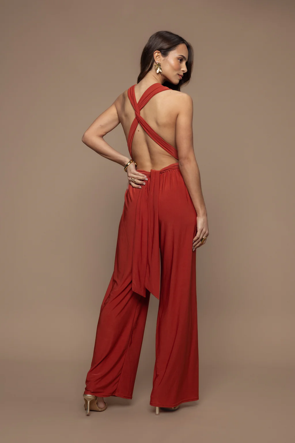 Combinaison Audace multiposition terracotta - Image 3