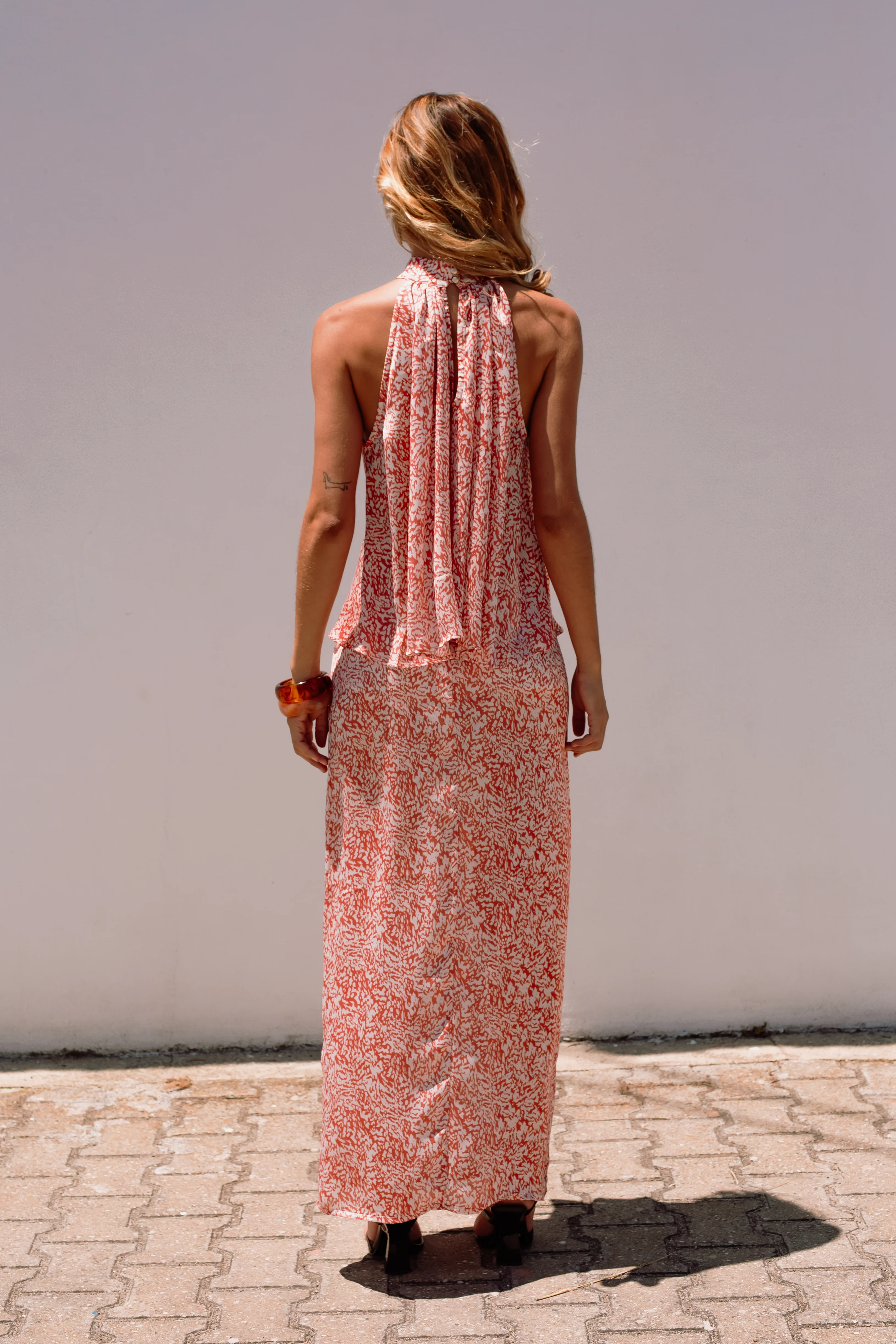 Top Rocha imprimé terra - Image 5