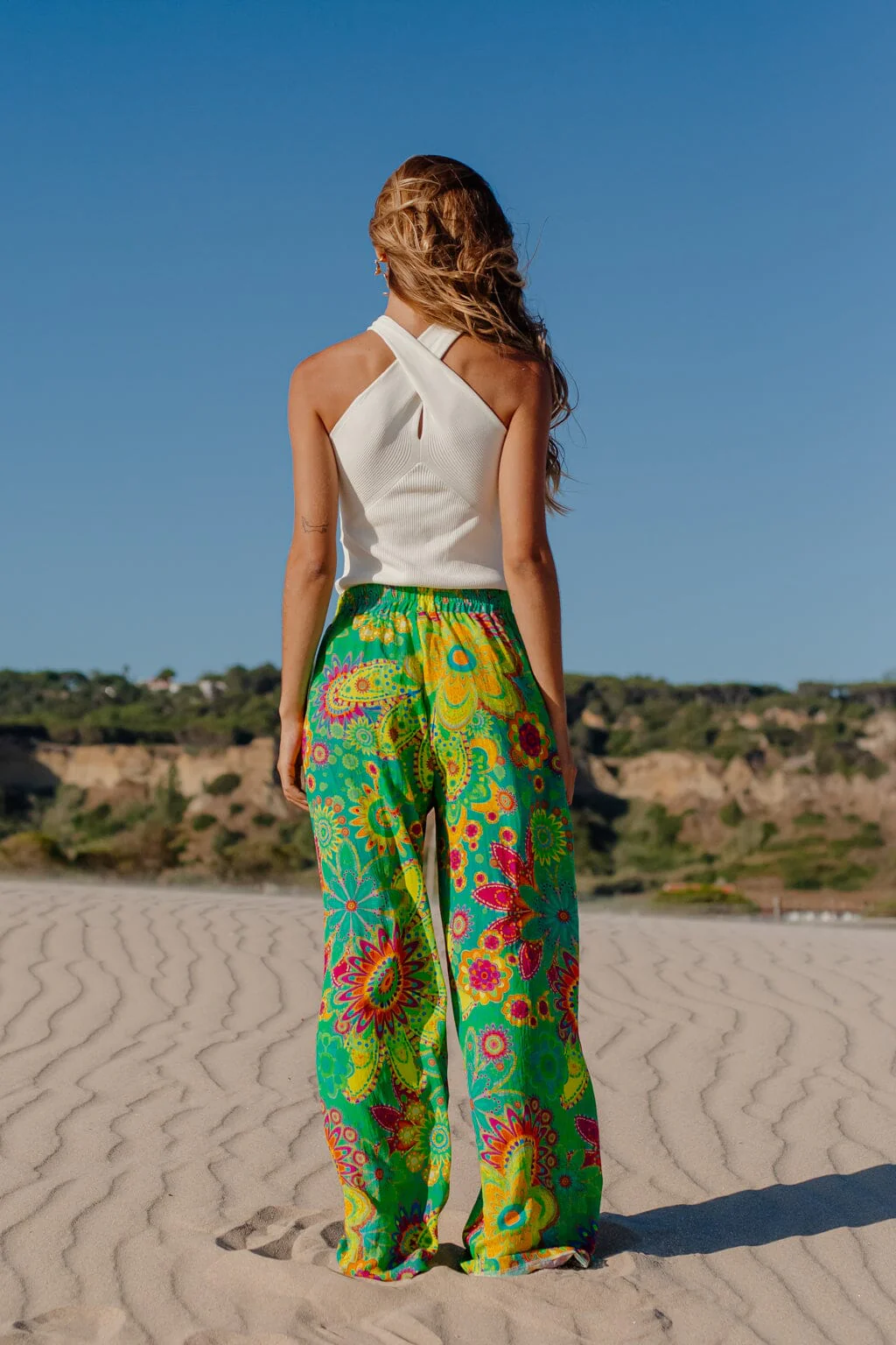 Pantalon Astre vert - Image 4