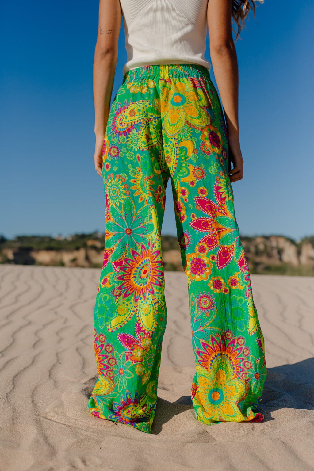Pantalon Astre vert - Image 5