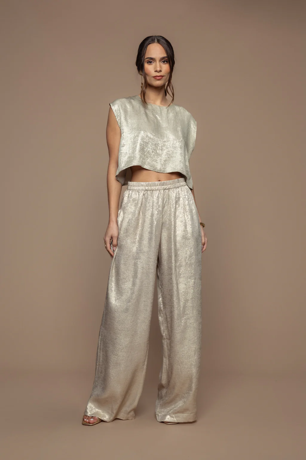 Pantalon gold - Image 4