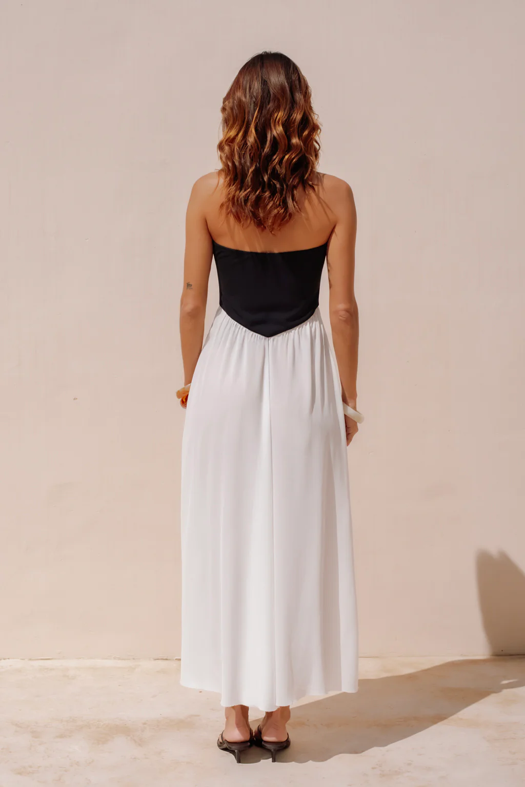 Robe Angèle bi-matière - Image 4