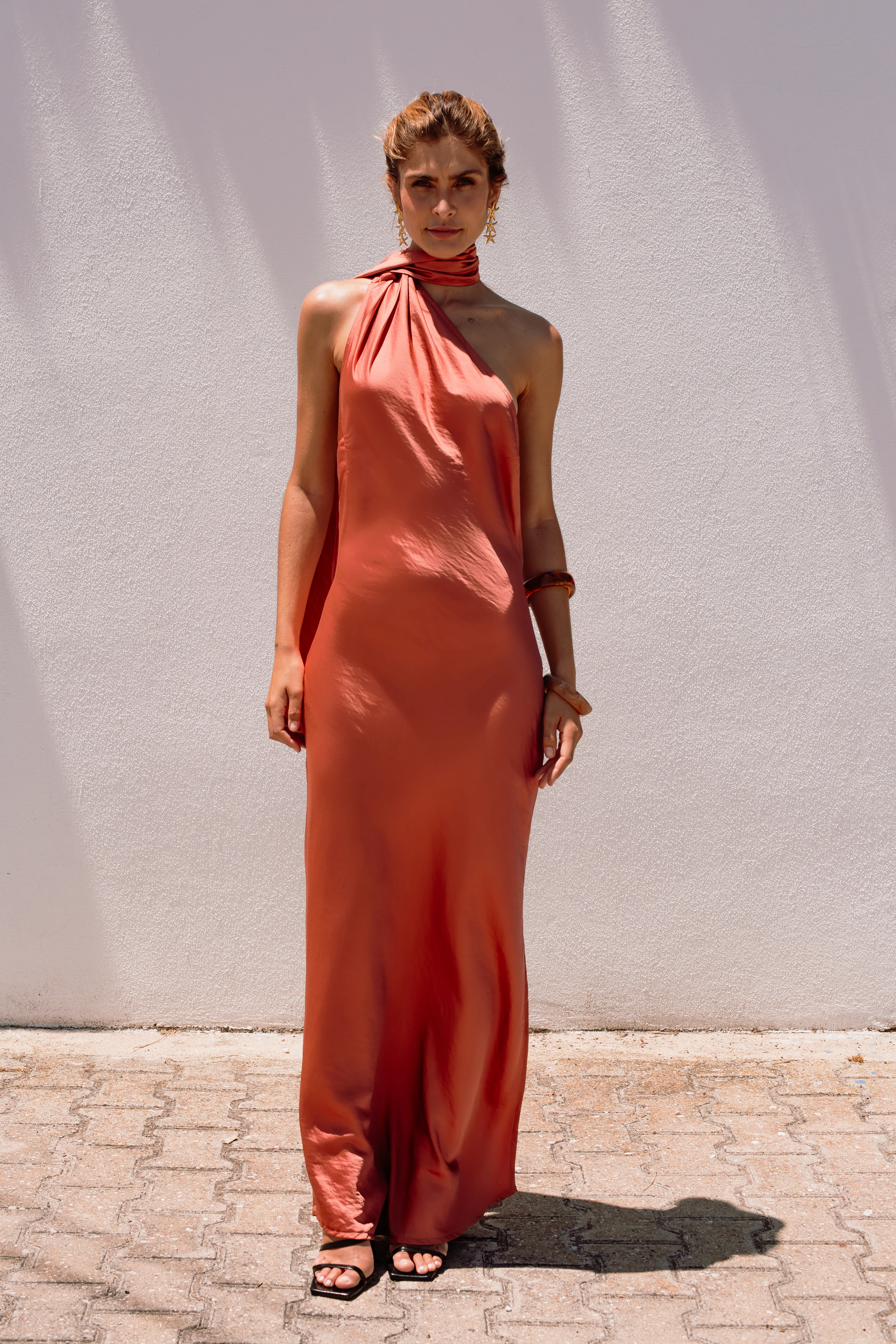 Robe Authentique terracotta - Image 3