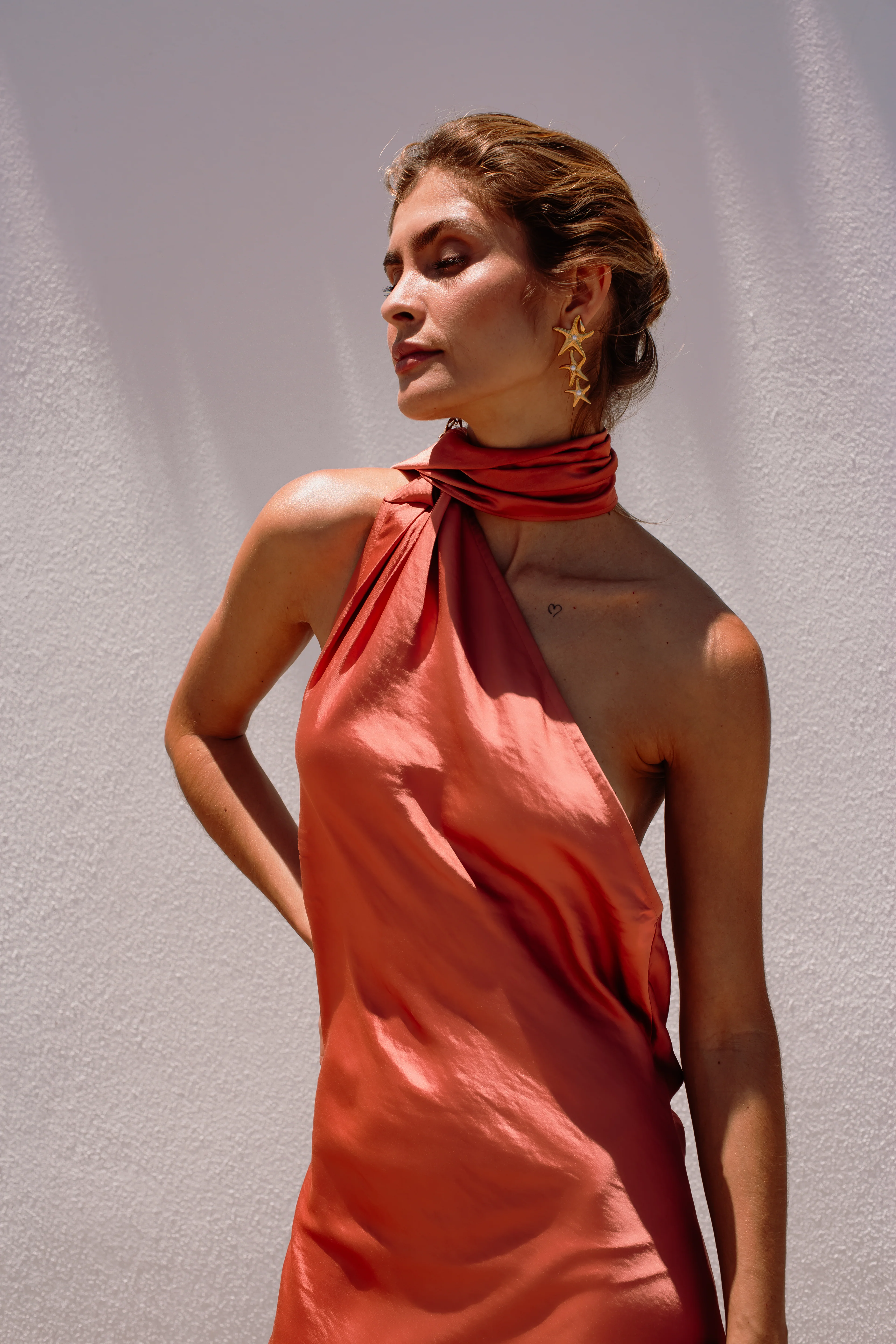 Robe Authentique terracotta - Image 5