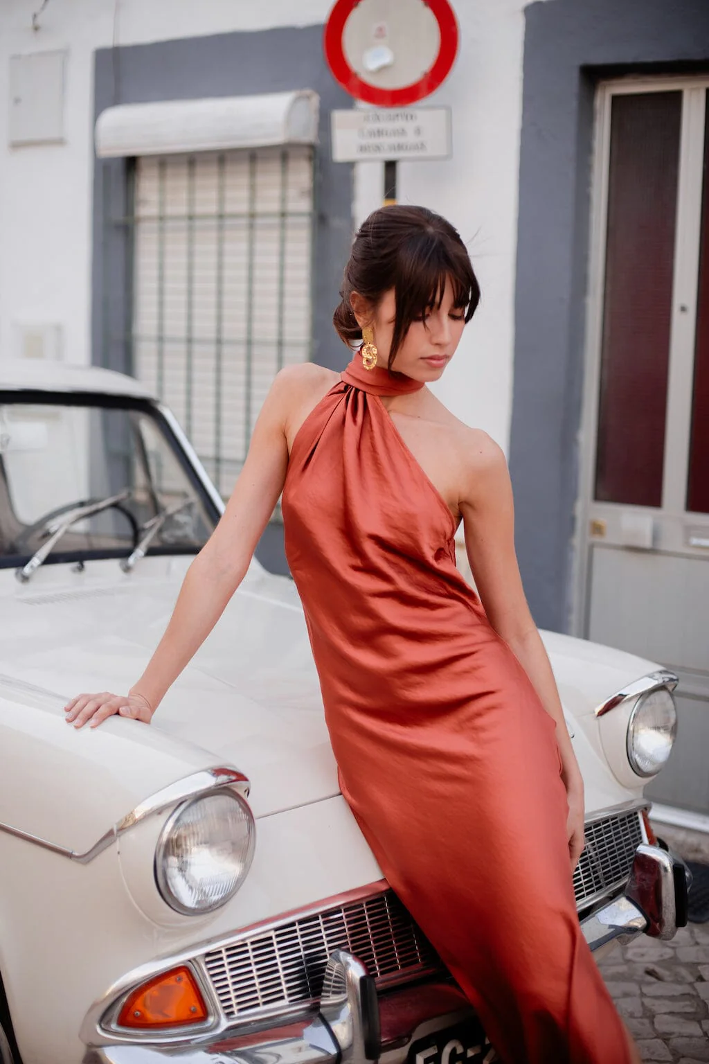 Robe Authentique terracotta - Image 6