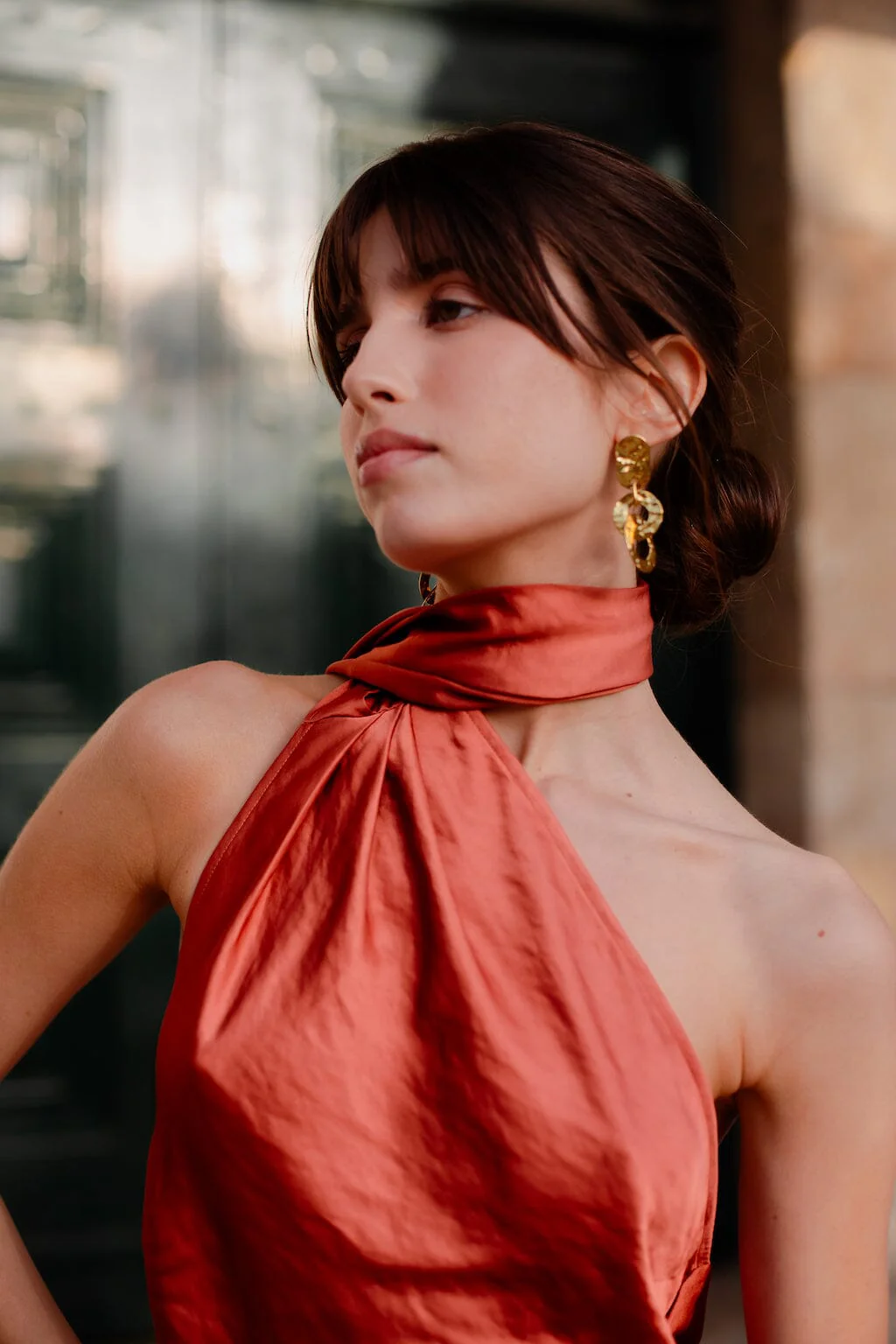 Robe Authentique terracotta - Image 8