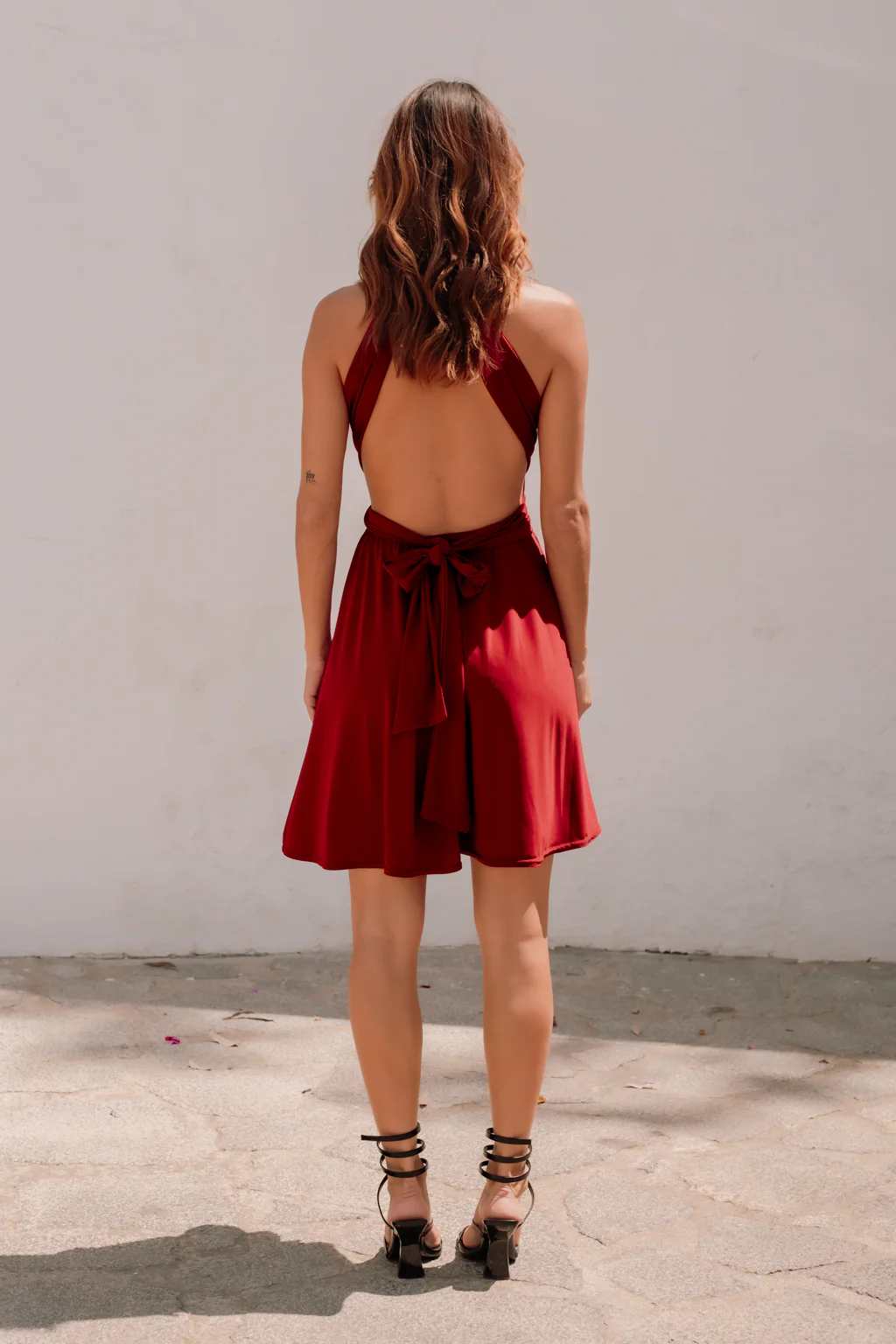 Robe Charmante multiposition brique - Image 3