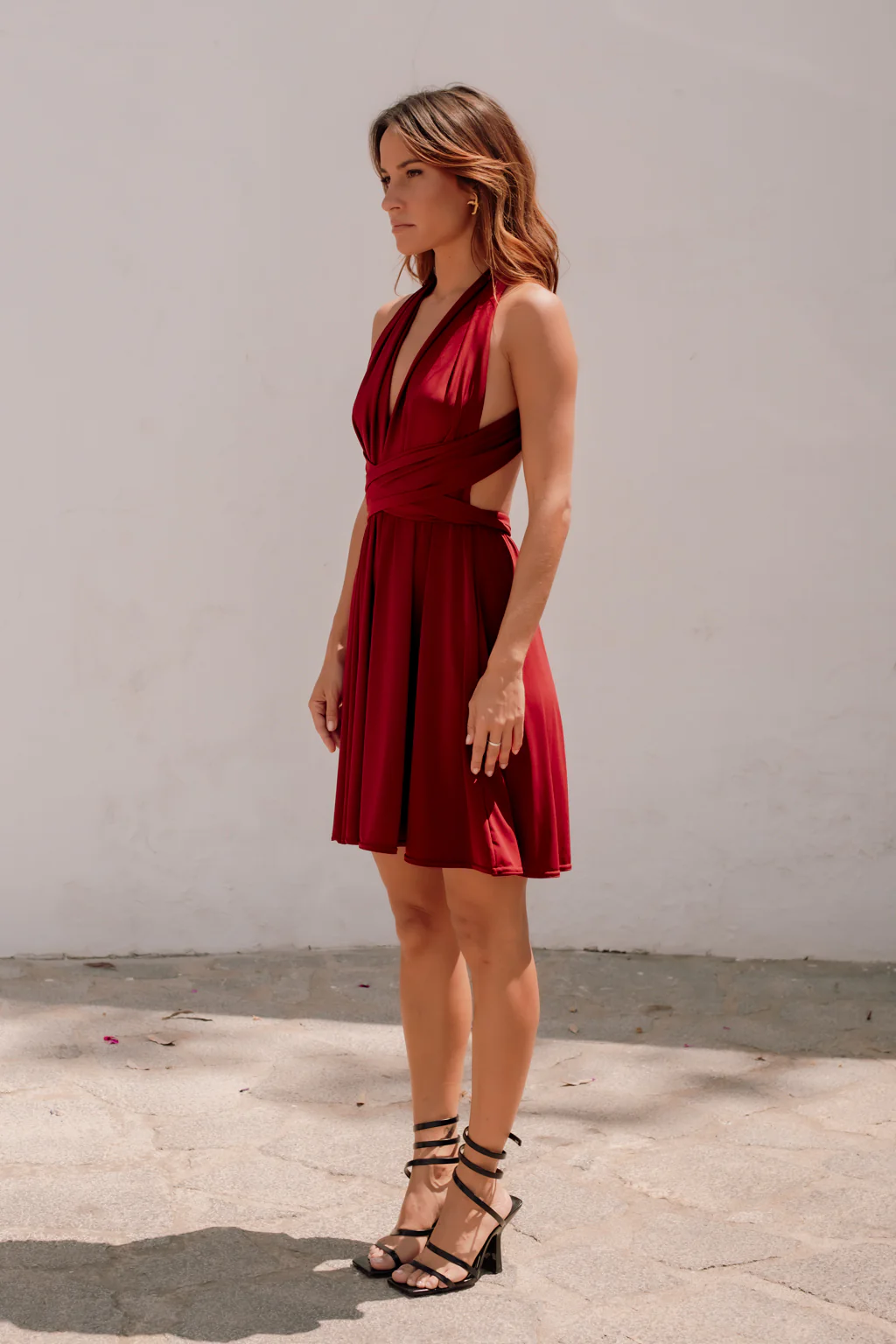 Robe Charmante multiposition brique - Image 5