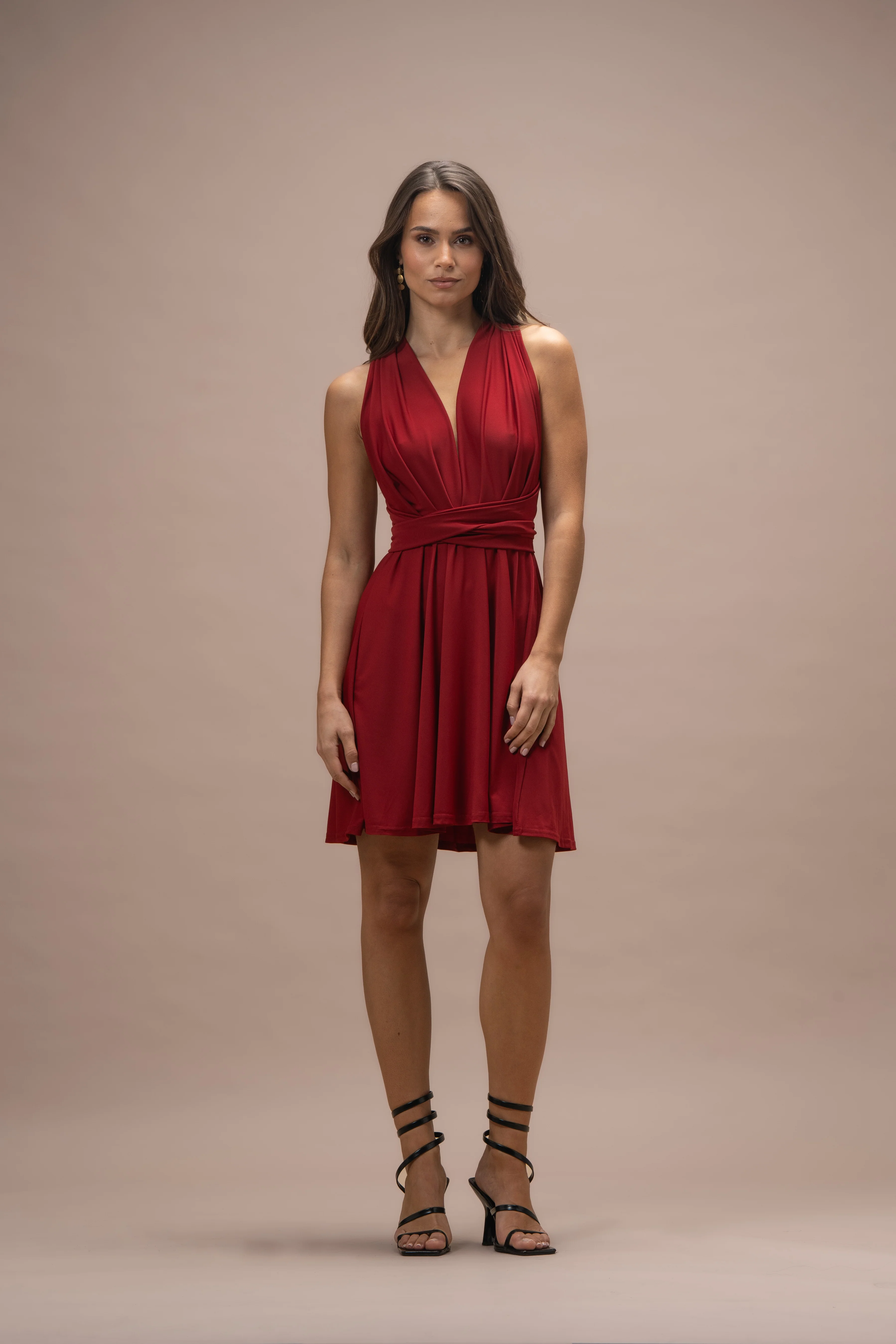 Robe Charmante multiposition brique - Image 6