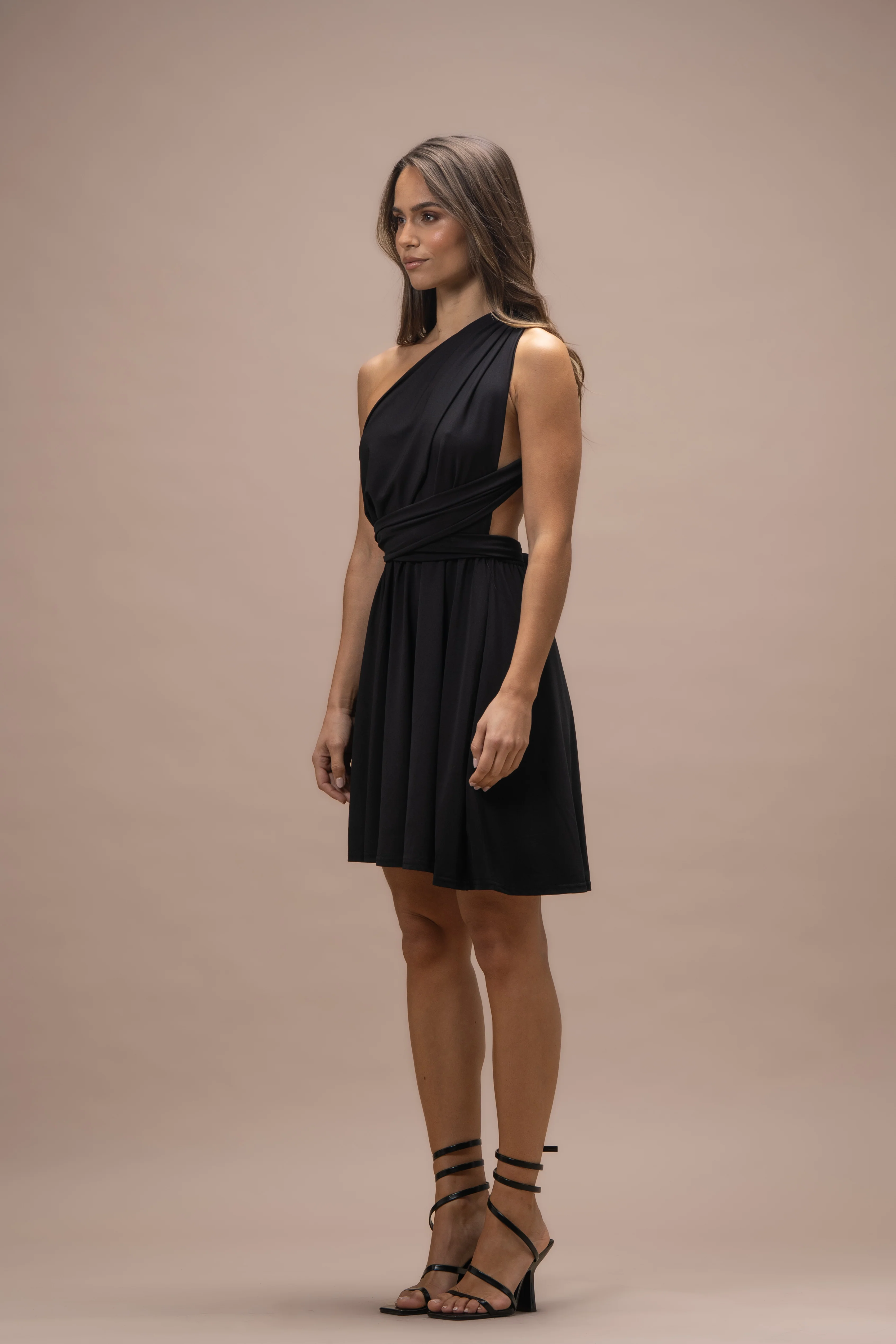 Robe Charmante multiposition noir - Image 3