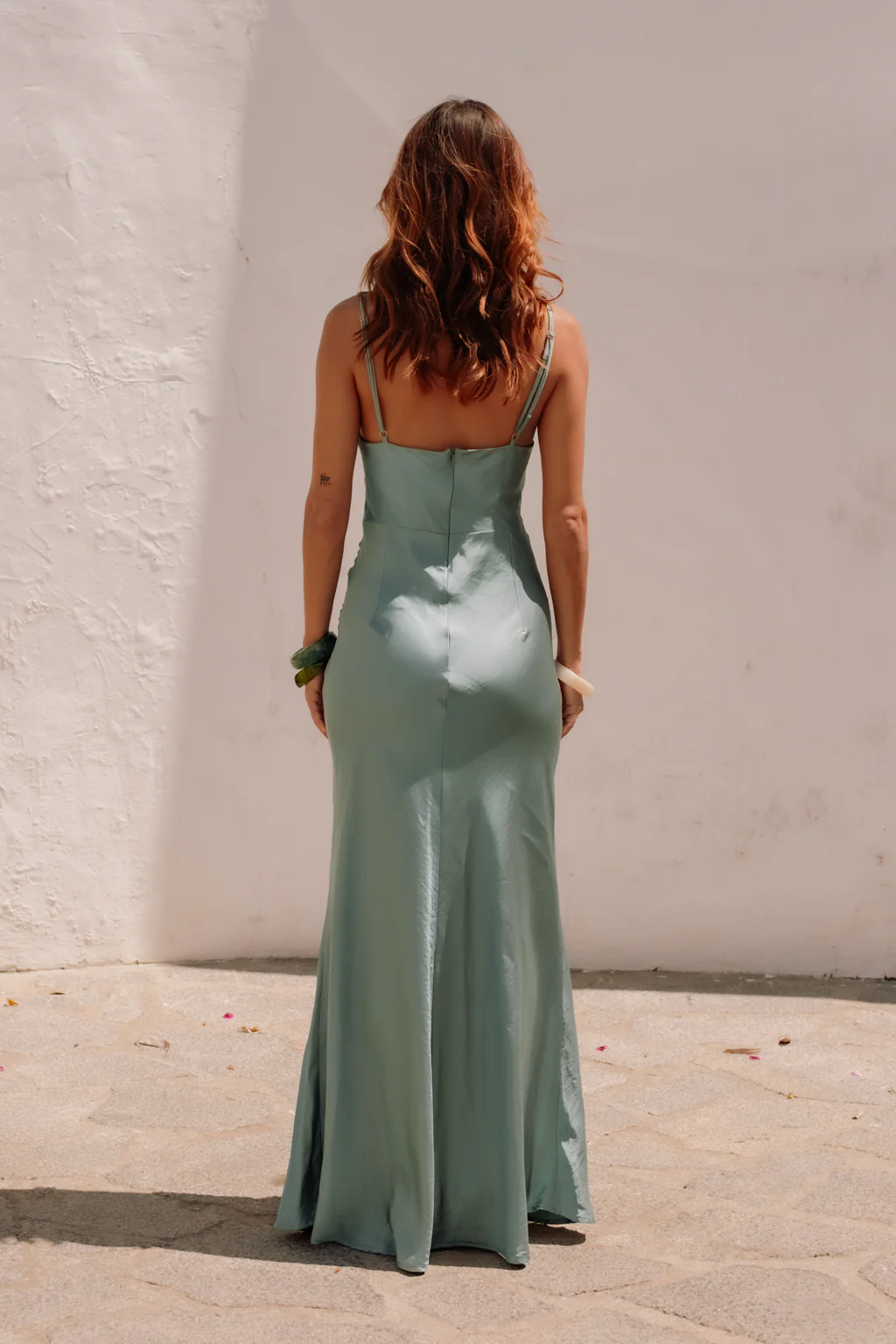 Robe Délicatesse sauge - Image 4