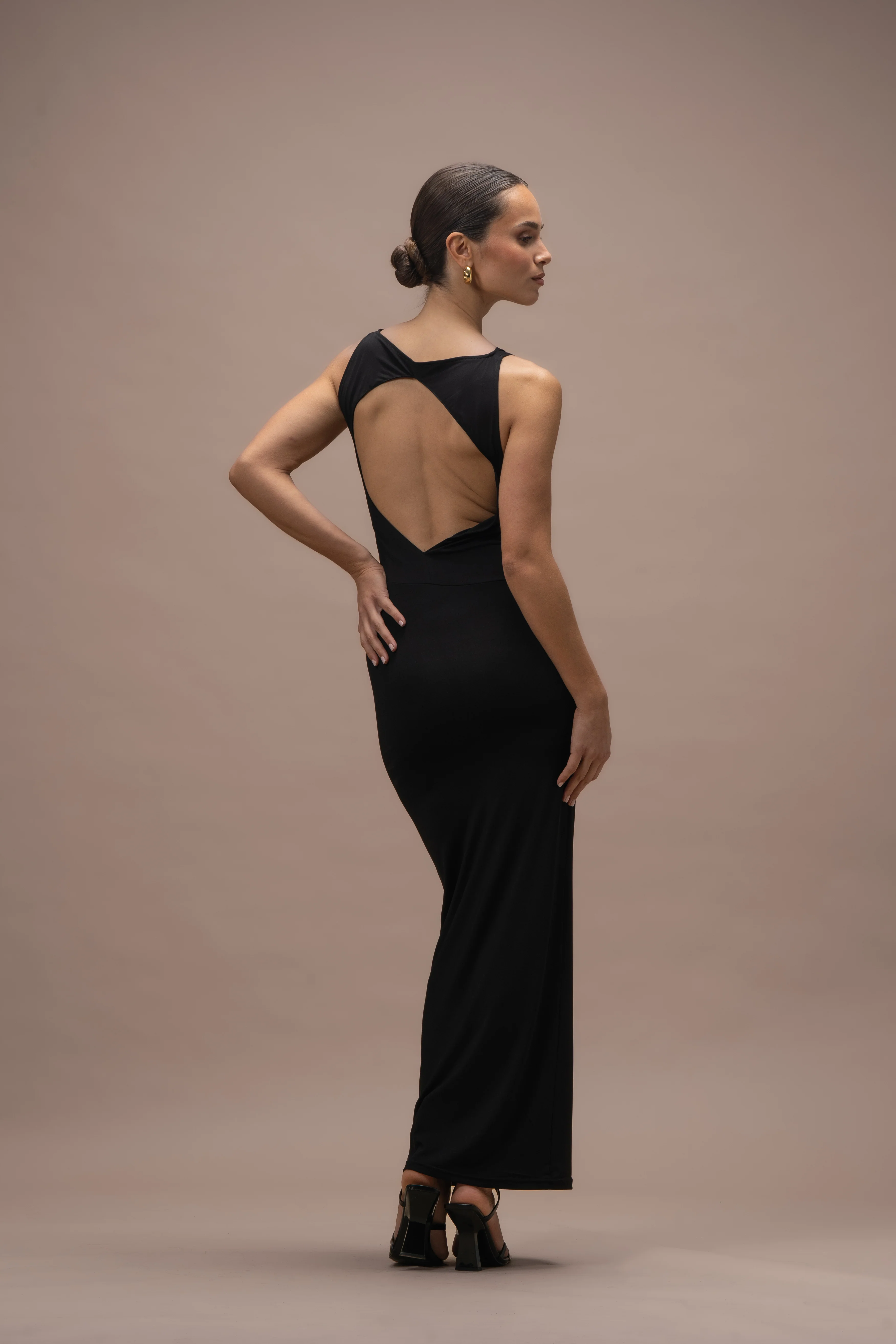 Robe Ebony noir - Image 5