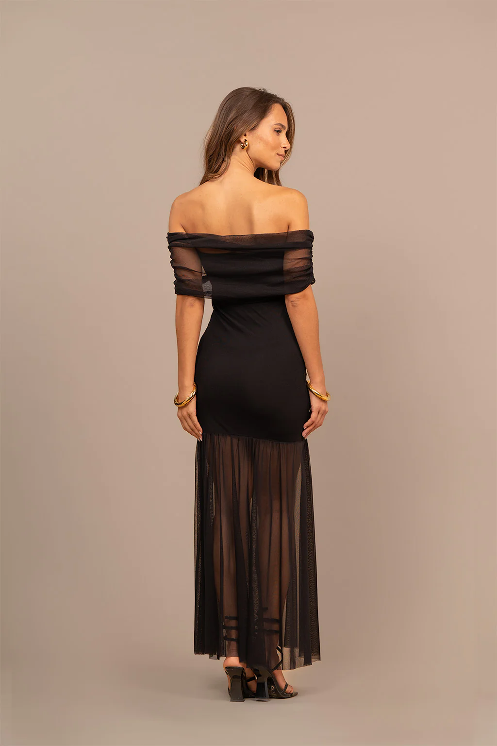 Robe Elena noir - Image 3