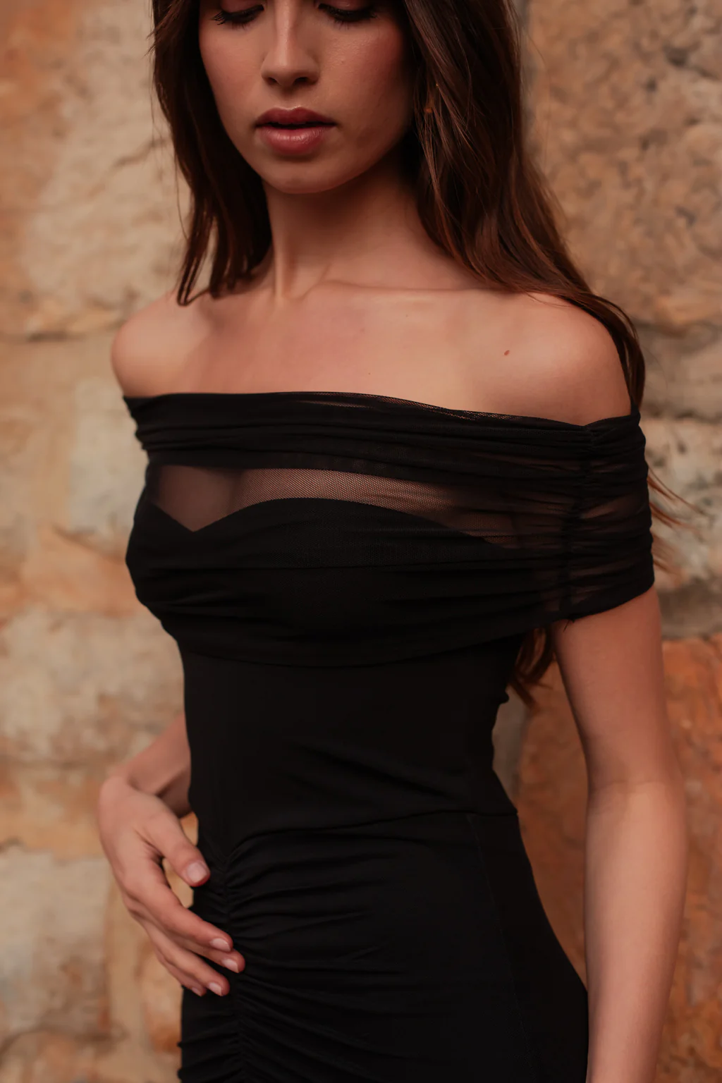 Robe Elena noir - Image 4