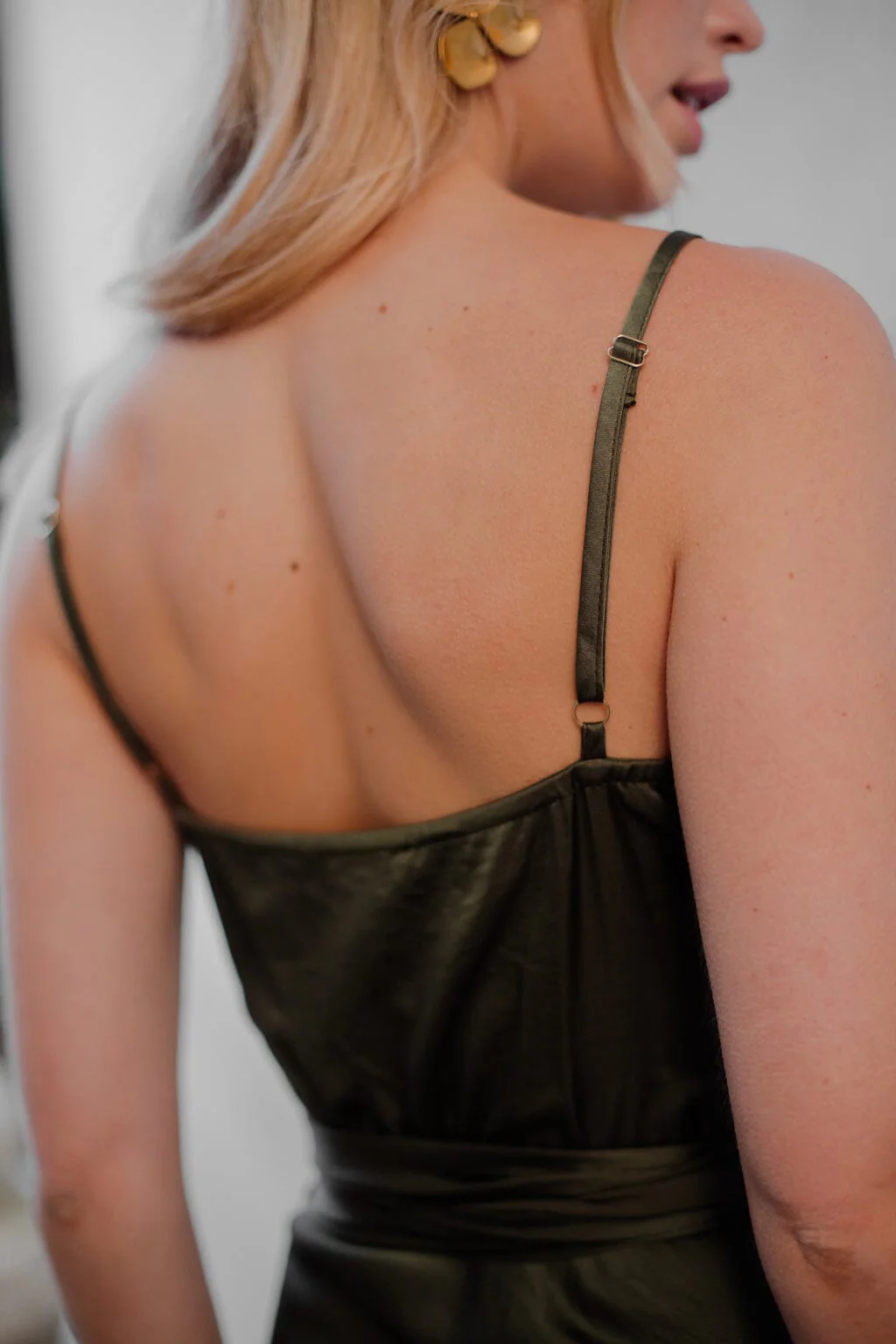 Robe Fascination kaki - Image 8