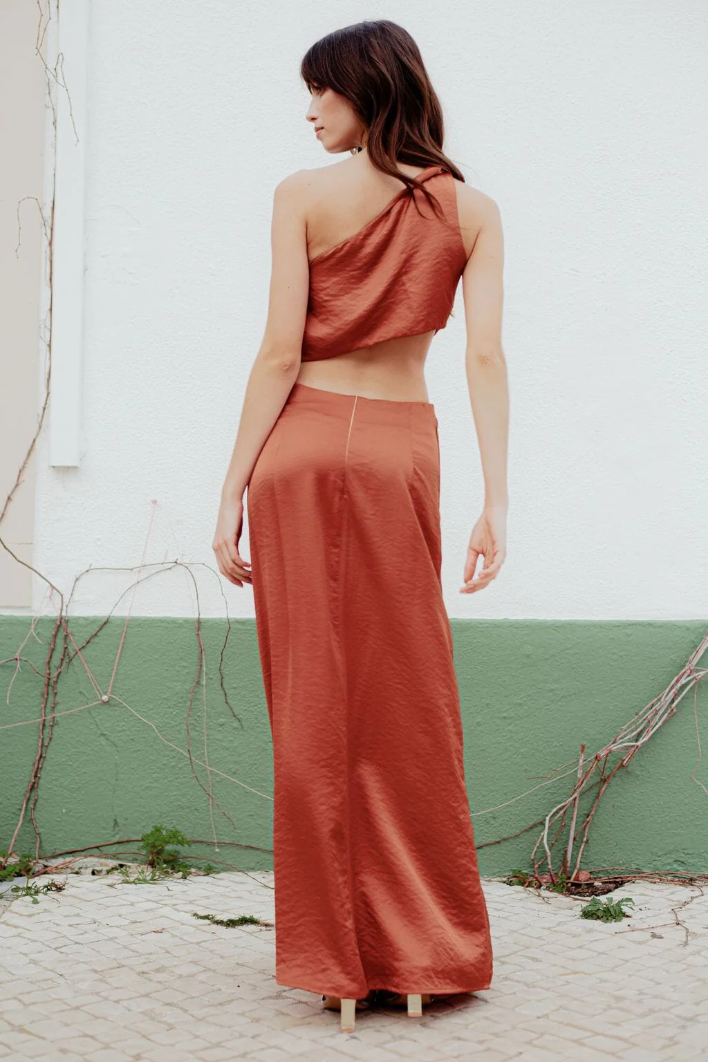 Robe Harmonie terracotta - Image 13