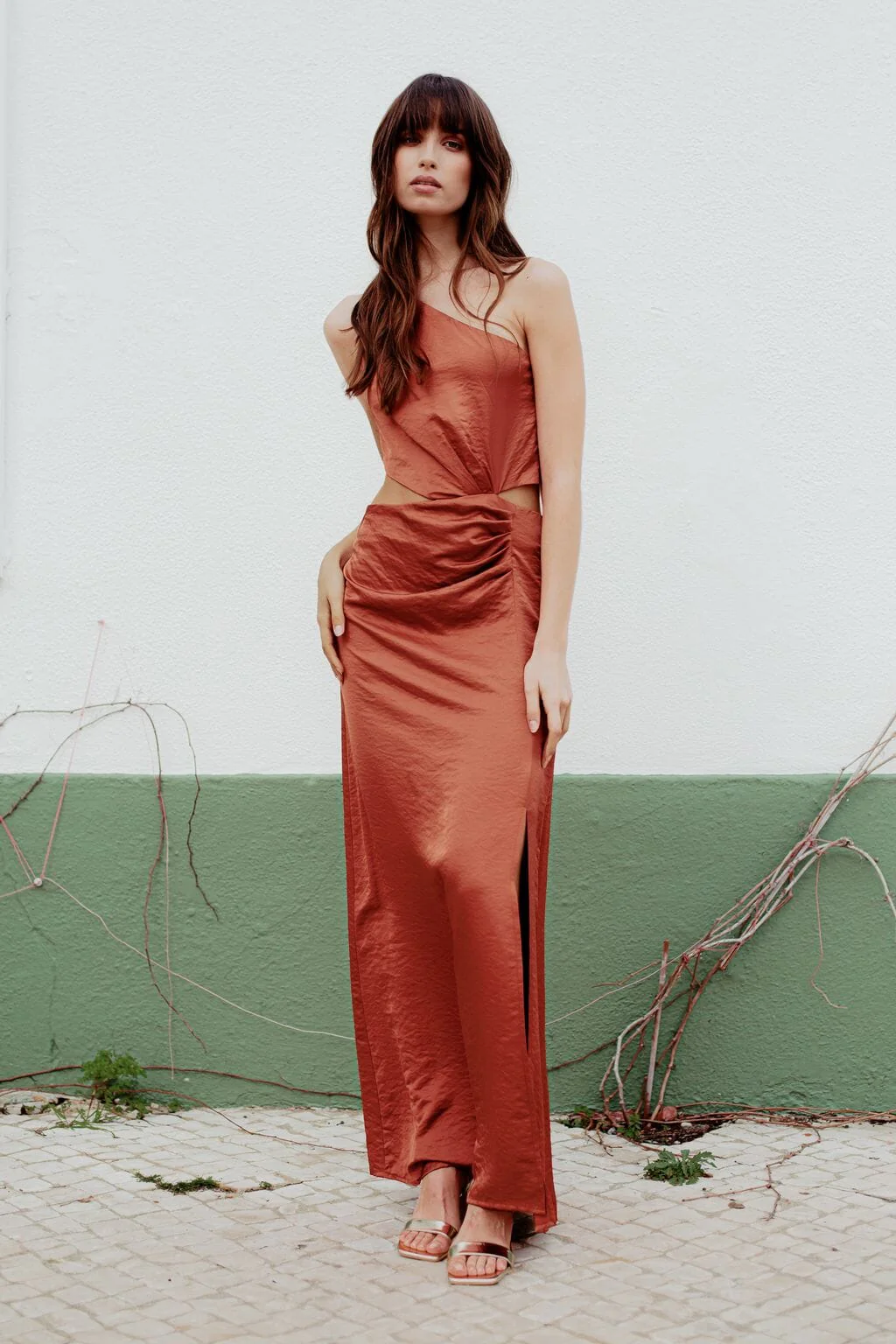 Robe Harmonie terracotta - Image 6