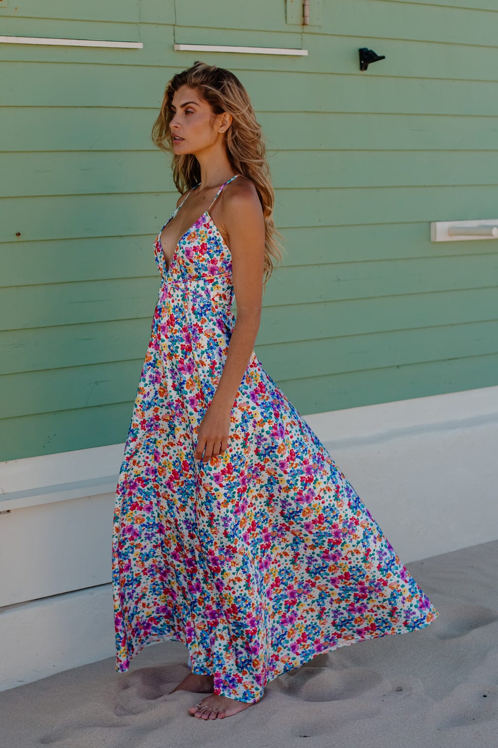 Robe Lucile fleuri - Image 3