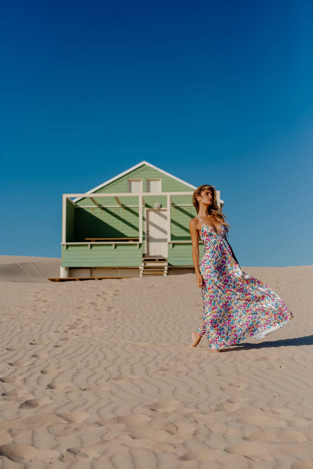 Robe Lucile fleuri - Image 5