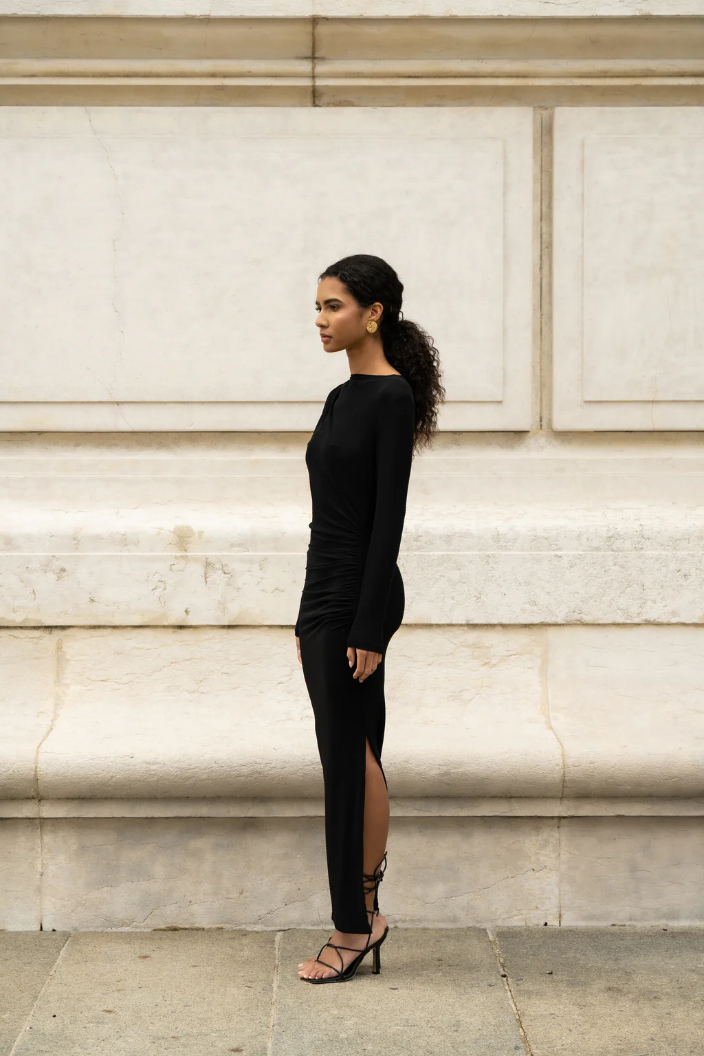 Robe Nola noire - Image 3