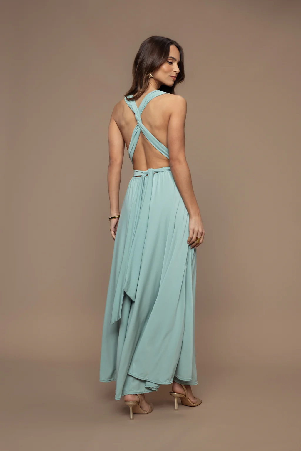 Robe Prestance Sauge - Image 4