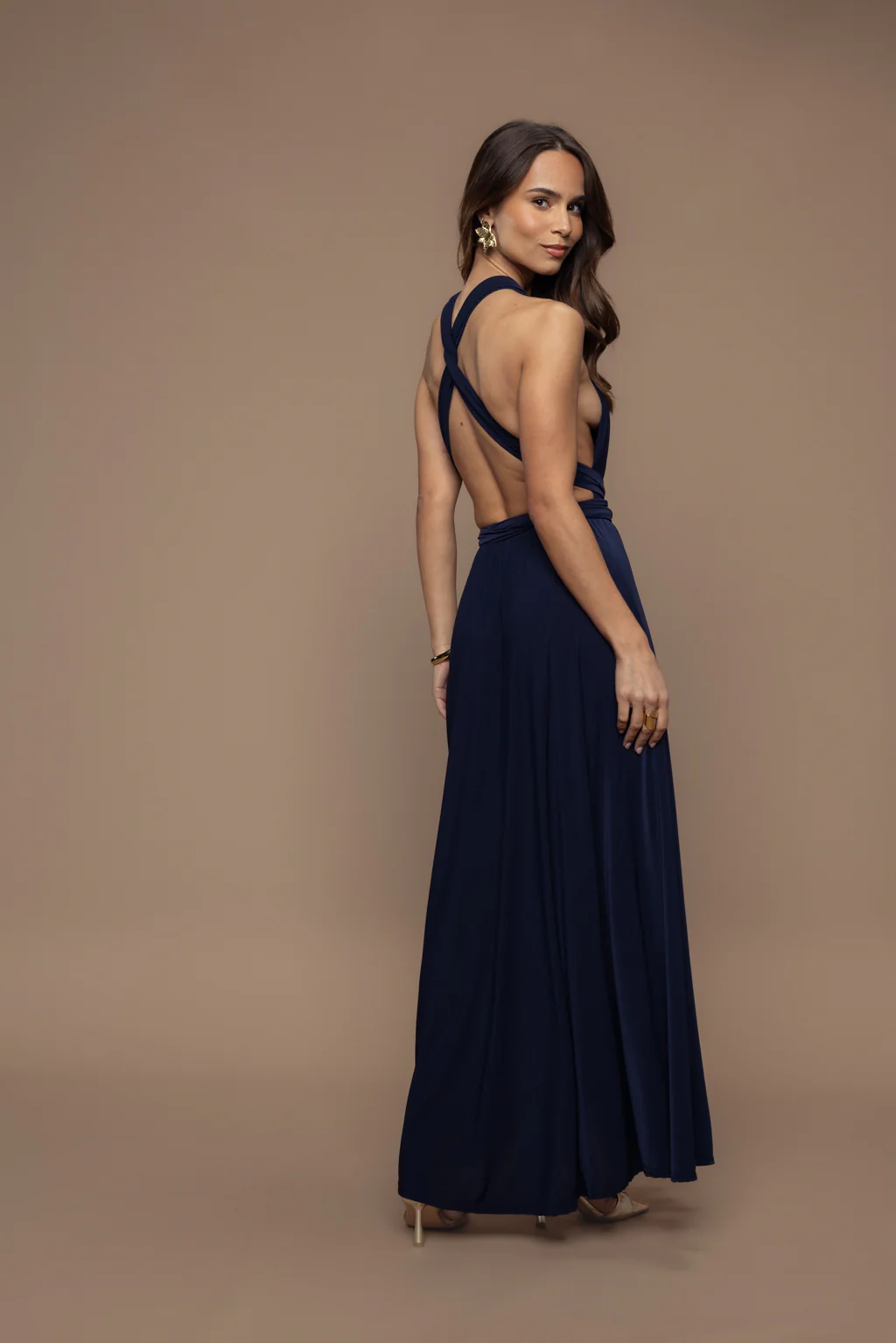 Robe Prestance multiposition bleu marine - Image 4