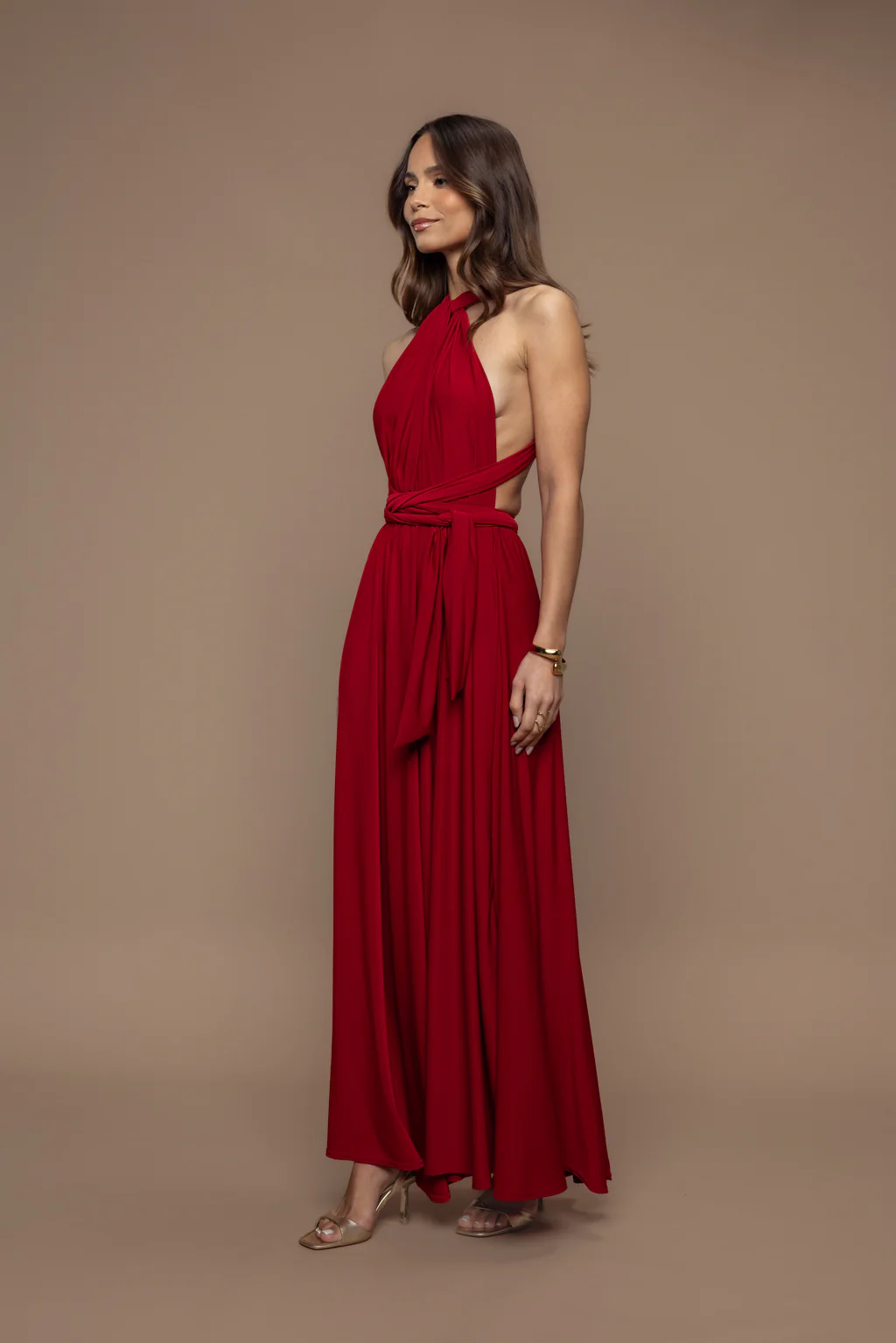 Robe Prestance multiposition brique - Image 3