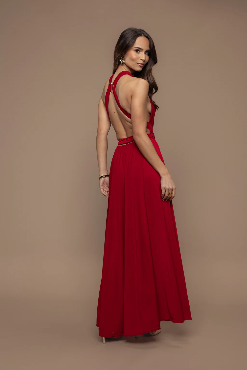 Robe Prestance multiposition brique - Image 5