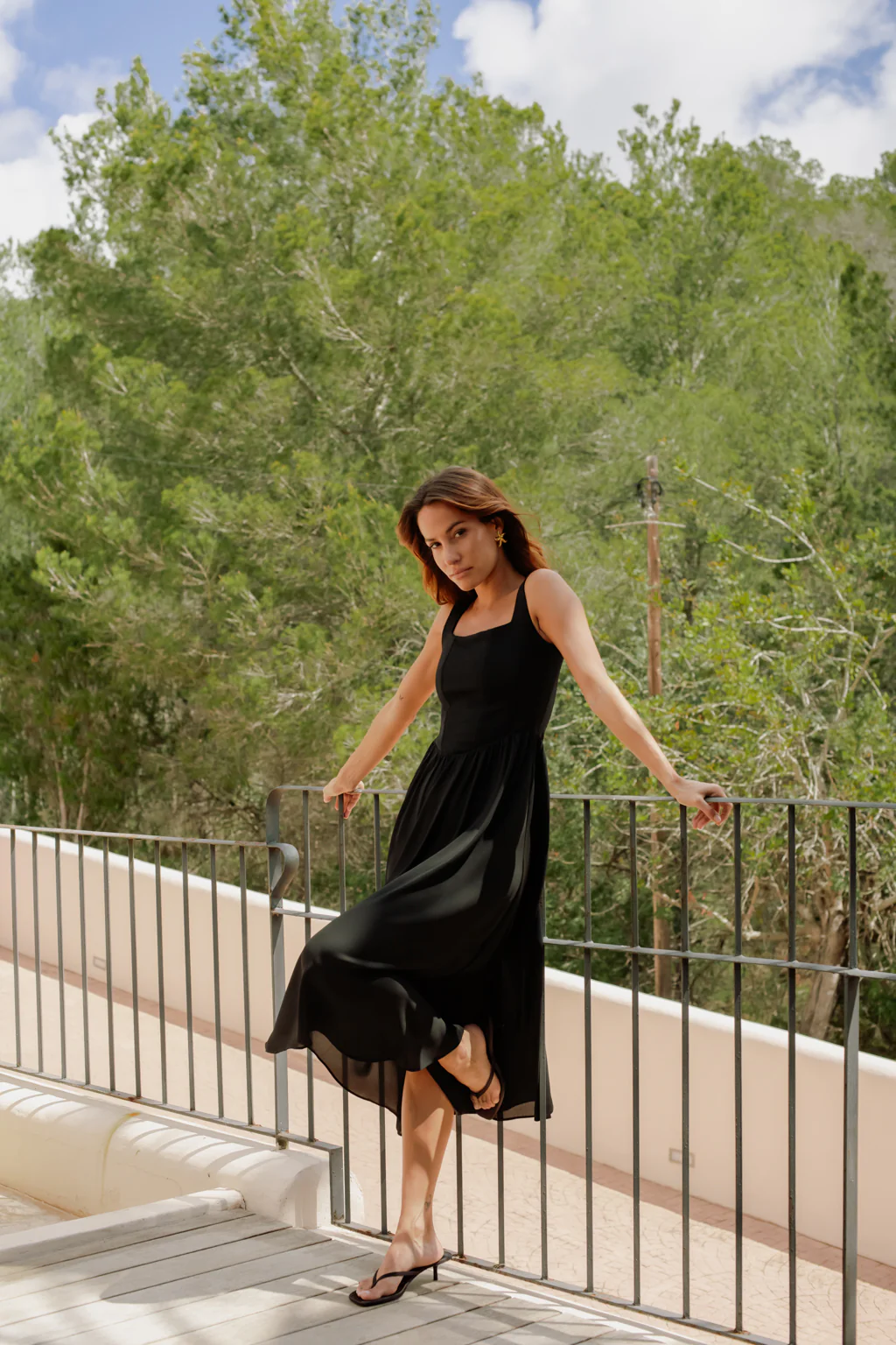 Robe Vanessa noir - Image 6