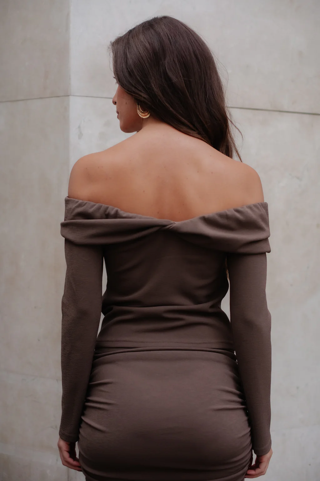 Top Captivant taupe - Image 3